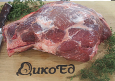 Окорок дикого кабана на кости (сеголеток)