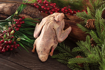 Фото Утка кряква дикая 450-950 г