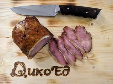 Фото Мясо кабана сыровяленое