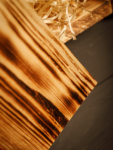 Превью Подарочная упаковка - деревянный ящик