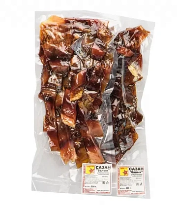 Фото Сазан "балык" (рыба разделанная, солено-сушеная)