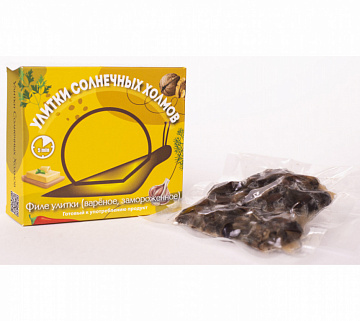 Фото Филе улитки СОЛНЕЧНЫХ ХОЛМОВ в/у 500гр