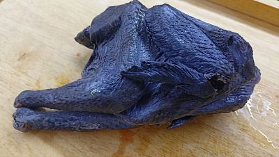 Превью Мясо черной курицы Аям Цемани (тушка)