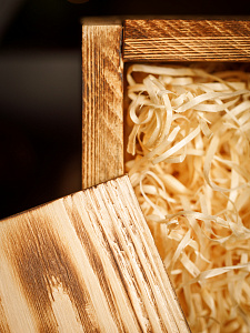 Превью Подарочная упаковка - деревянный ящик