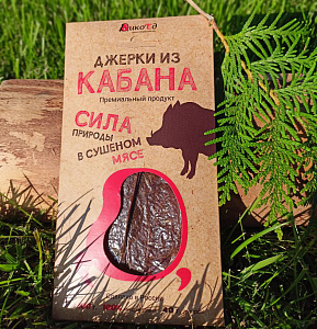Превью Джерки из кабана 40 г
