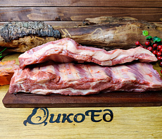 Ребра конины на косточке