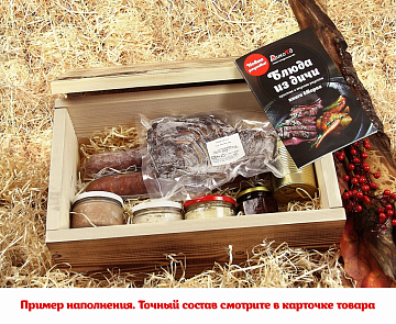 Фото Дикий ящик 3950 с мясными деликатесами