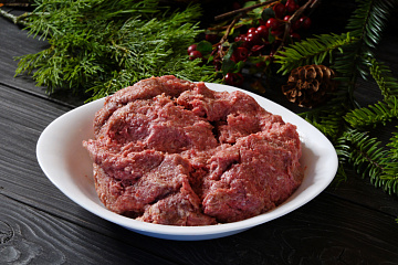 Фото Фарш из мяса бизона