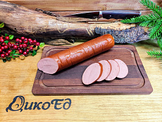 Колбаса вареная из косули