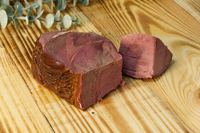 Превью Мясо европейского оленя полукопченое