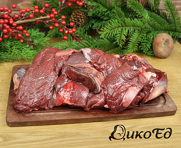 Превью Котлетное мясо северного оленя 1,5 кг