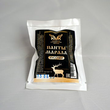 Фото Панты марала. Слайсы для настойки (10 гр)