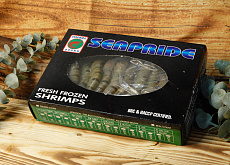 Креветка черная тигровая с головой (16-20)