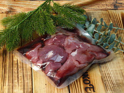 Превью Гуляш из мяса вольерного кабана