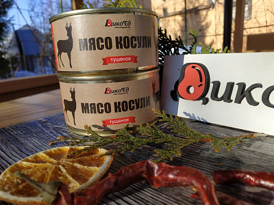 Превью Тушеное мясо косули (тушенка из косулятины)