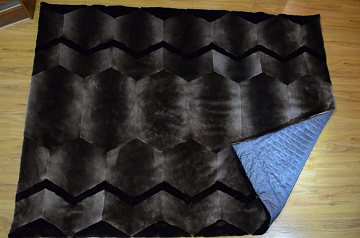 Фото Покрывало из бобра