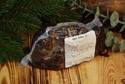 Превью Мясо бобра полукопченое