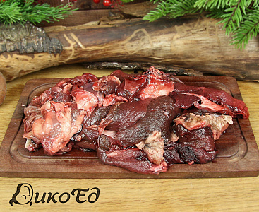Превью Обрезь мяса северного оленя для собак
