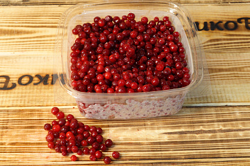 Фото Брусника замороженная  500 г