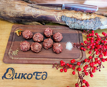 Фото Фрикадельки из кабана