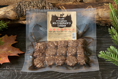 Превью Фрикадельки из северного оленя
