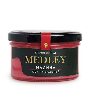 Фото Крем-мед с Малиной