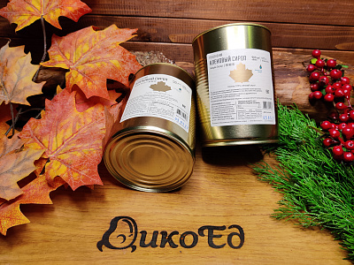 Превью Кленовый сироп 900 мл.